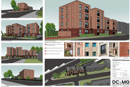 Building Plot for sale in Blackpool North and Fleetwood