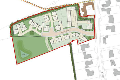 3.2 acres of Development Land for sale in Hayton