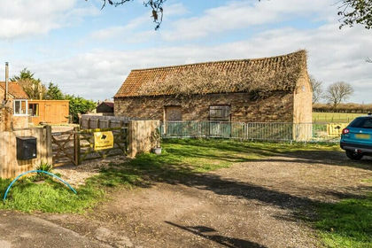 1.6 acres of Barn Conversion for sale in Walcott