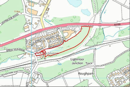 3.5 acres of Land for sale in Dawley Hamlets