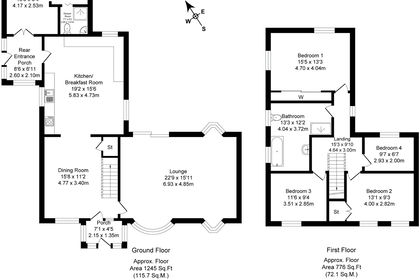 2.9 acres of House with Land for sale in Whixall