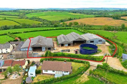 1.1 acres of Development Land for sale in Knowstone