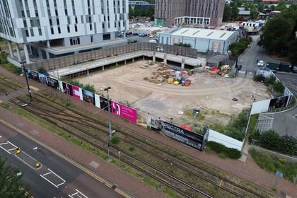 1.1 acres of Development Land for sale in Salford