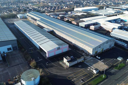 3.9 acres of Commercial Land for sale in Winsford