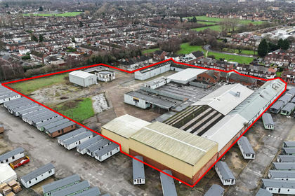 1.4 acres of Commercial Land for sale in Kingston upon Hull East