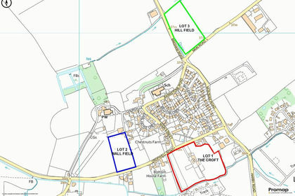 3.1 acres of Farmland for sale in Langar cum Barnstone