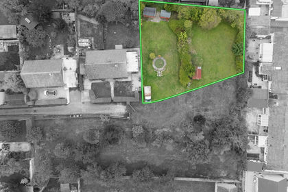 Self Build Plot for sale in Street