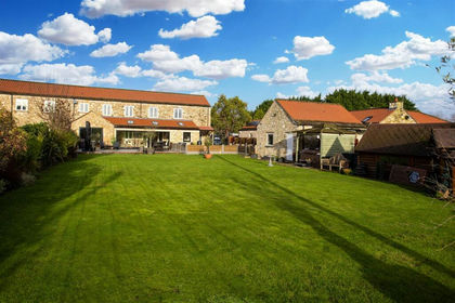 Barn Conversion for sale in Huddleston with Newthorpe