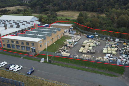 1.2 acres of Warehouse for sale in Healeyfield