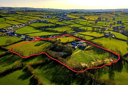 8.3 acres of Agricultural Land for sale in Llanllwni