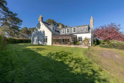 1.5 acres of House with Land for sale in Moray West, Nairn and Strathspey