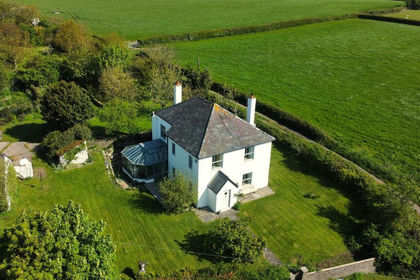1.1 acres of Farmhouse for sale in Llancarfan