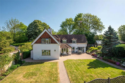 1.1 acres of House with Land for sale in Buckland