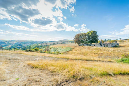 61.9 acres of Agricultural Land for sale in Llansantffraid Glyn Ceiriog