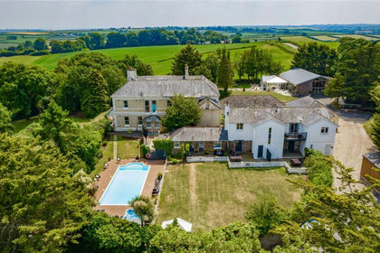 24 acres of Estate for sale in Weare Giffard