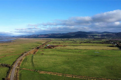 95.9 acres of Agricultural Land for sale in Llangynfelyn
