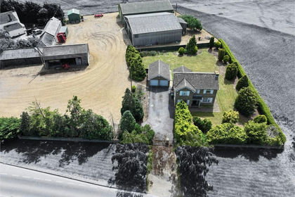 1.4 acres of Smallholding for sale in Whittlesey