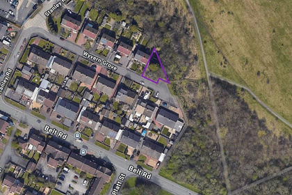 Building Plot for sale in Hednesford