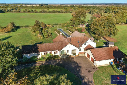 3.3 acres of House with Land for sale in Westley Waterless