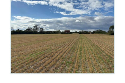 7.8 acres of Agricultural Land for sale in Sibsey