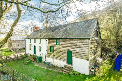 1.3 acres of Cottage for sale in Glascwm