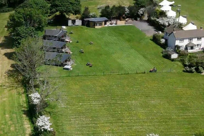 6 acres of Glamping Site for sale in Kenwyn