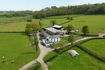 114 acres of Livestock Farm for sale in Whitland