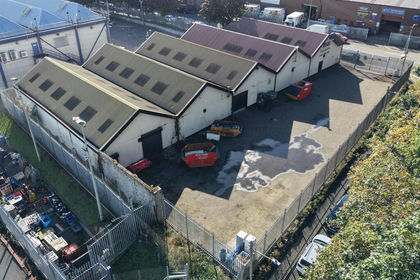 Industrial Land for sale in Glasgow North East