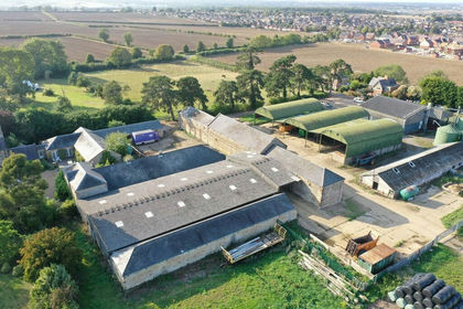 1.9 acres of Development Land for sale in Irchester