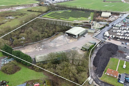 Commercial Land for sale in Brandesburton