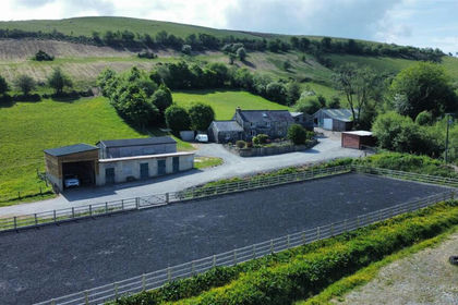 14 acres of Agricultural Land for sale in Llanycrwys