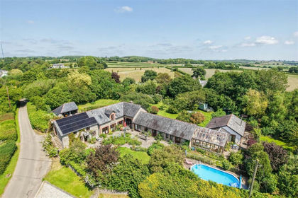 5 acres of Barn Conversion for sale in Wenvoe