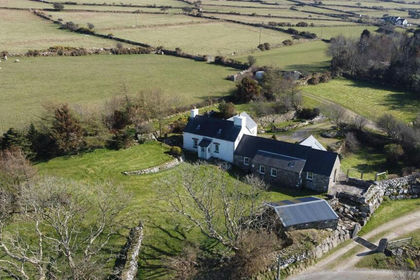 8.5 acres of Agricultural Land for sale in Dinas Cross