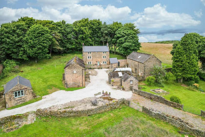 15 acres of Farmhouse for sale in Ashover