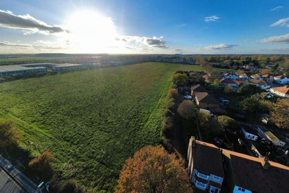 6.4 acres of Development Land for sale in Hayes and Harlington
