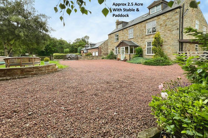 2.5 acres of House with Land for sale in Ponteland