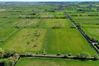 12.8 acres of Pasture for sale in High Ham