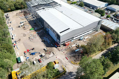 2.5 acres of Warehouse for sale in West Lancashire