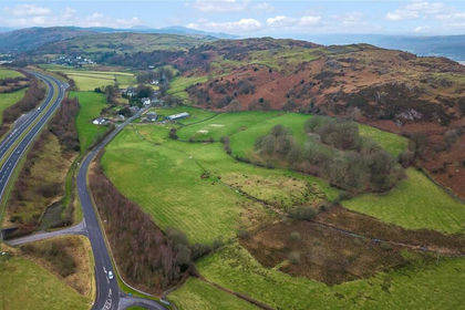 93.1 acres of Agricultural Land for sale in Lindale and Newton-in-Cartmel