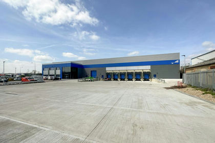 1.2 acres of Warehouse for sale in Barking