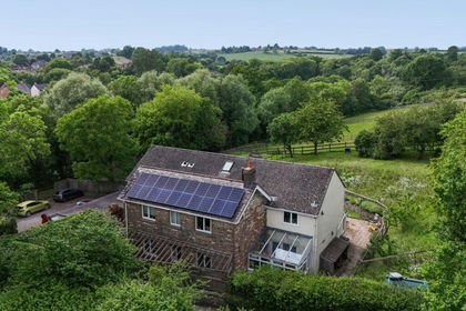 3.3 acres of House with Land for sale in Clutton