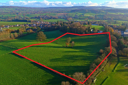 6.8 acres of Vacant Land for sale in Nr. Cullompton