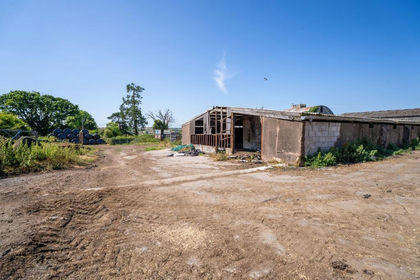 2.3 acres of Development Land for sale in Nymet Rowland