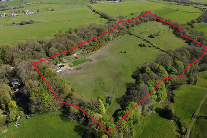 14 acres of Equestrian property for sale in Hazel Grove