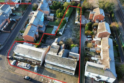 Derelict property for sale in Southport
