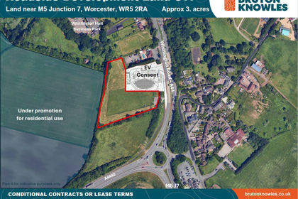 3 acres of Development Land for sale in Worcester