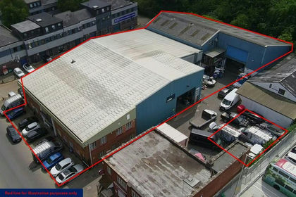Warehouse for sale in Brentford and Isleworth