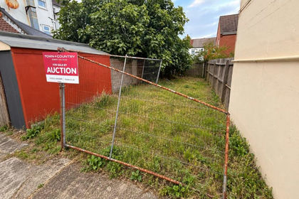 Building Plot for sale in Bournemouth East