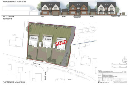 Building Plot for sale in Much Hoole