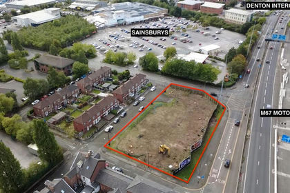 Development Land for sale in Gorton and Denton